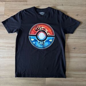 Pokemon Go Tour 2023 Las Vegas Black Shirt Size Large Primal Kyogre & Groudon